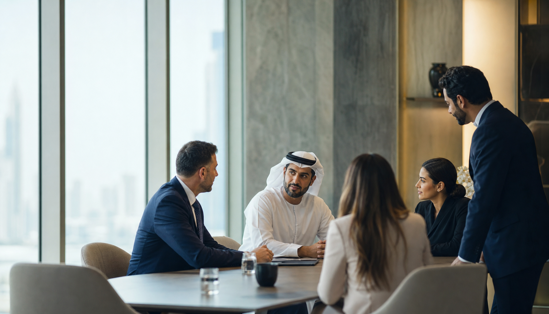 Illustrative investment team discussion